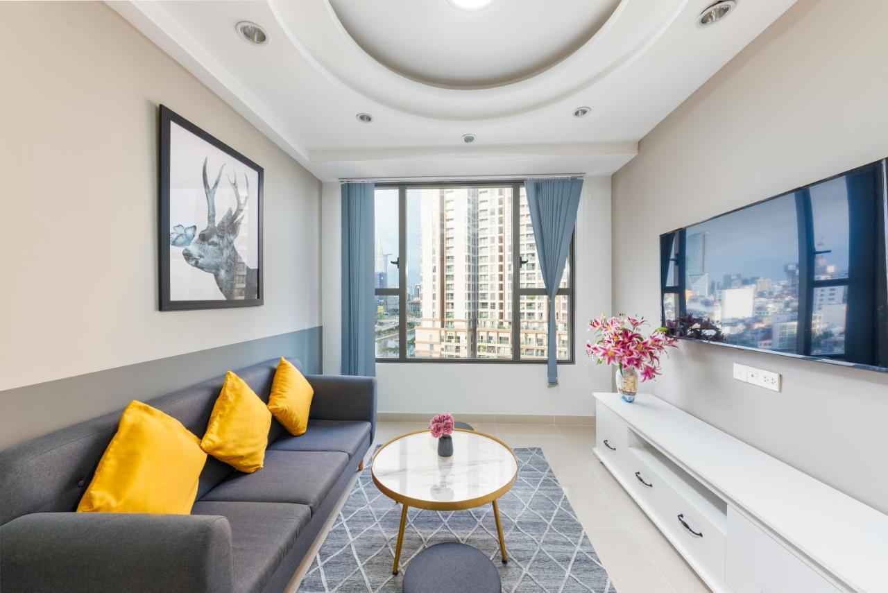 Homet Saigon Rivergate - Free Pool & Gym & Pickup Services Cidade de Ho Chi Minh Exterior foto