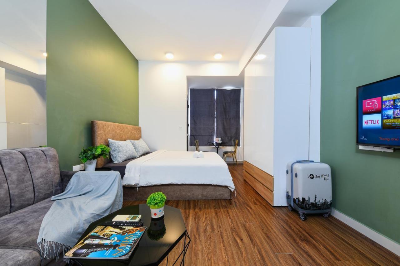 Homet Saigon Rivergate - Free Pool & Gym & Pickup Services Cidade de Ho Chi Minh Exterior foto