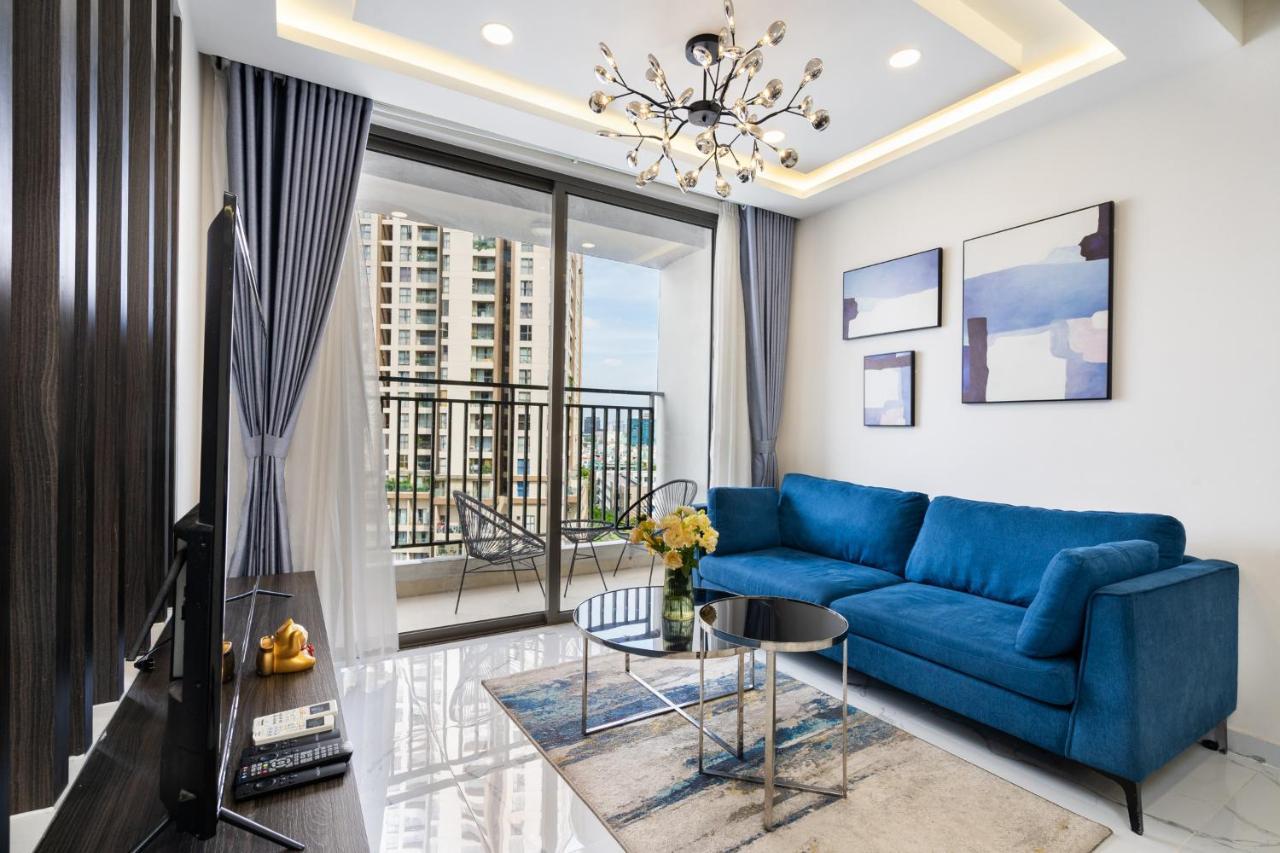Homet Saigon Rivergate - Free Pool & Gym & Pickup Services Cidade de Ho Chi Minh Exterior foto