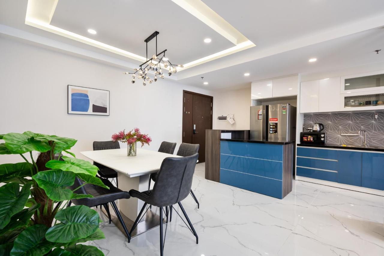 Homet Saigon Rivergate - Free Pool & Gym & Pickup Services Cidade de Ho Chi Minh Exterior foto