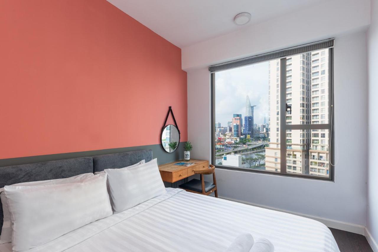 Homet Saigon Rivergate - Free Pool & Gym & Pickup Services Cidade de Ho Chi Minh Exterior foto