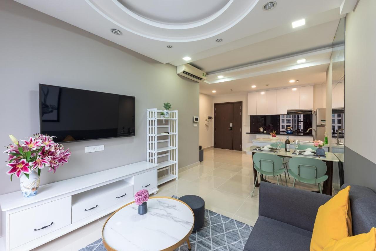 Homet Saigon Rivergate - Free Pool & Gym & Pickup Services Cidade de Ho Chi Minh Exterior foto