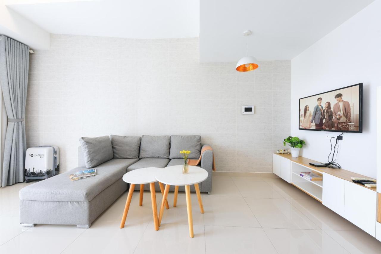 Homet Saigon Rivergate - Free Pool & Gym & Pickup Services Cidade de Ho Chi Minh Exterior foto