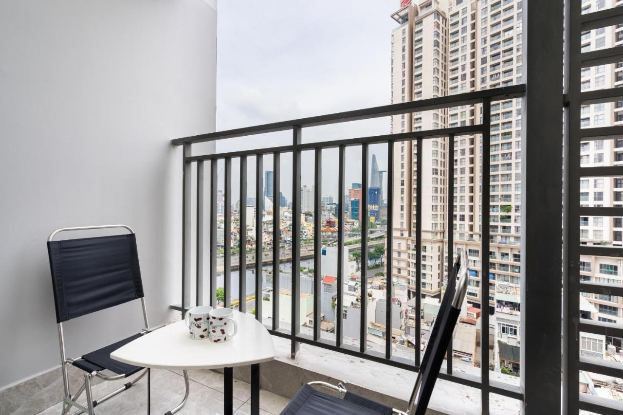 Homet Saigon Rivergate - Free Pool & Gym & Pickup Services Cidade de Ho Chi Minh Exterior foto