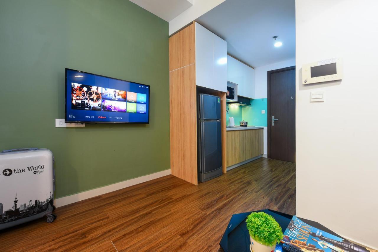 Homet Saigon Rivergate - Free Pool & Gym & Pickup Services Cidade de Ho Chi Minh Exterior foto
