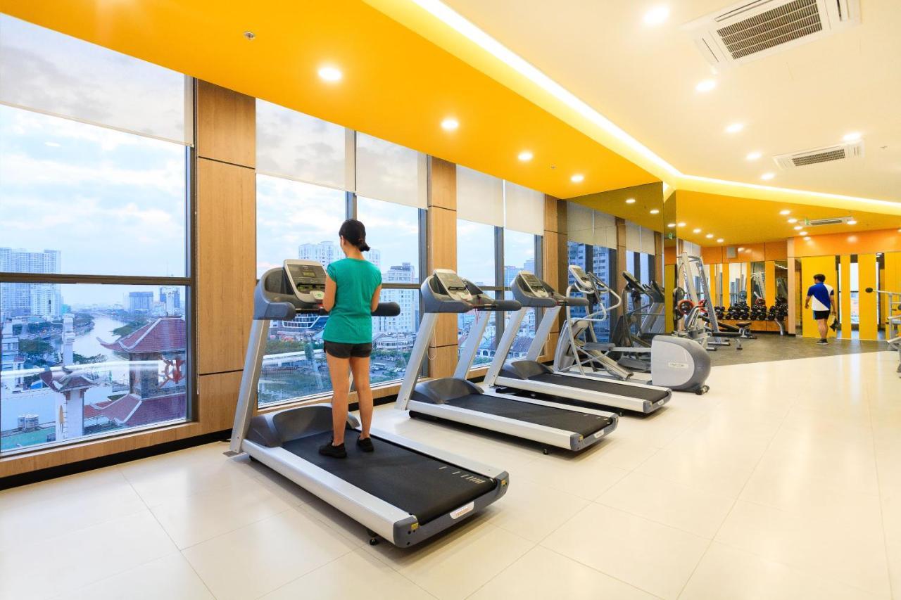 Homet Saigon Rivergate - Free Pool & Gym & Pickup Services Cidade de Ho Chi Minh Exterior foto