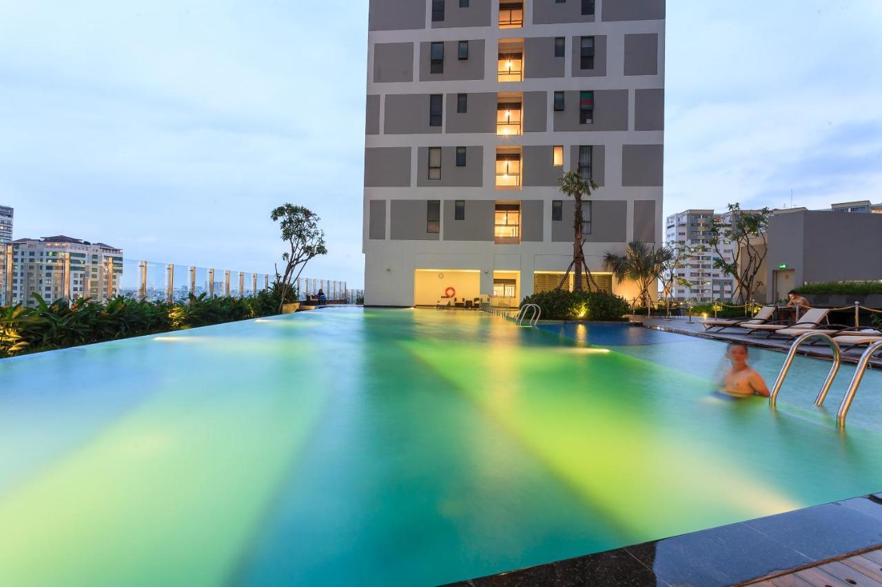 Homet Saigon Rivergate - Free Pool & Gym & Pickup Services Cidade de Ho Chi Minh Exterior foto