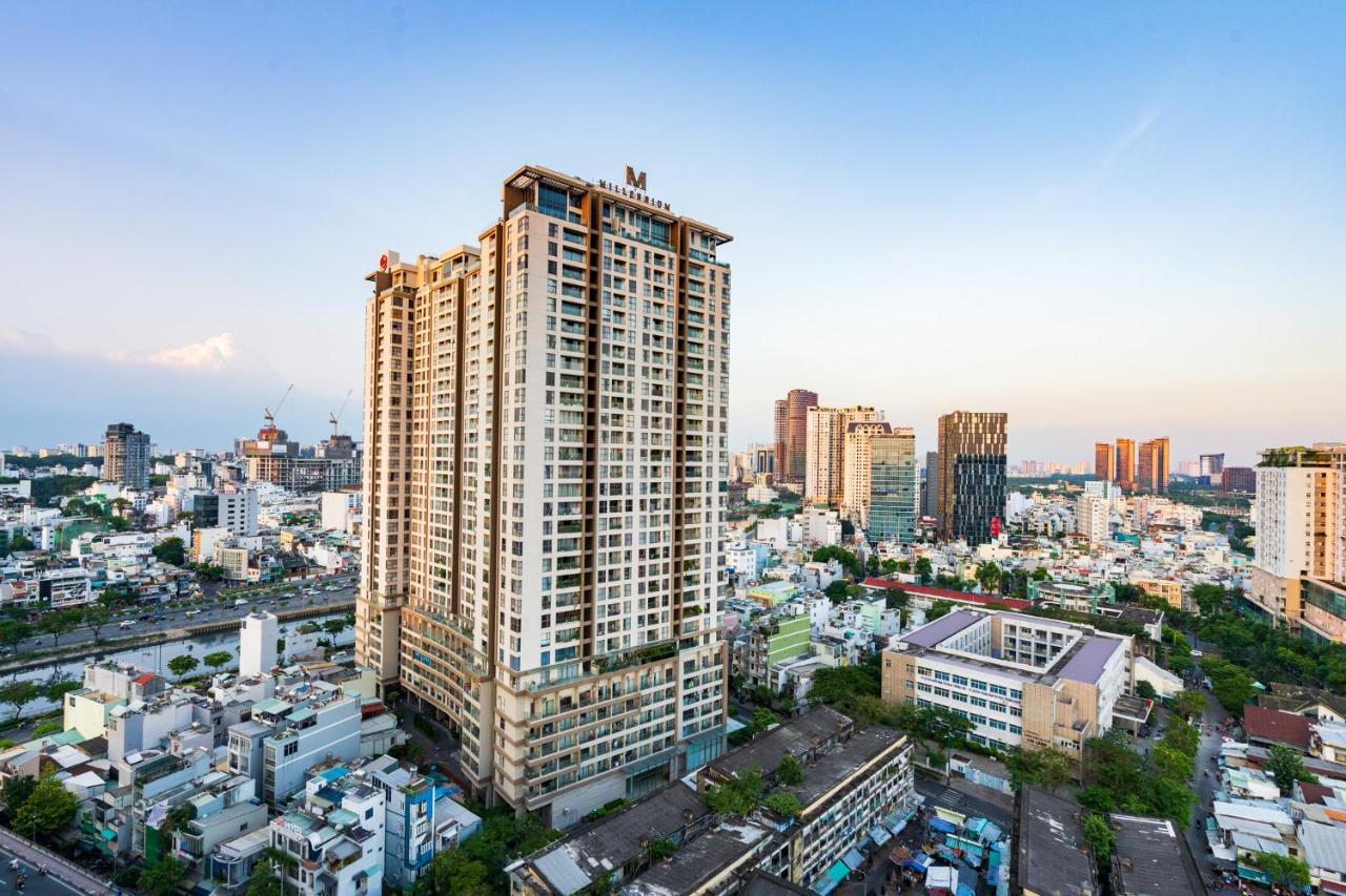 Homet Saigon Rivergate - Free Pool & Gym & Pickup Services Cidade de Ho Chi Minh Exterior foto