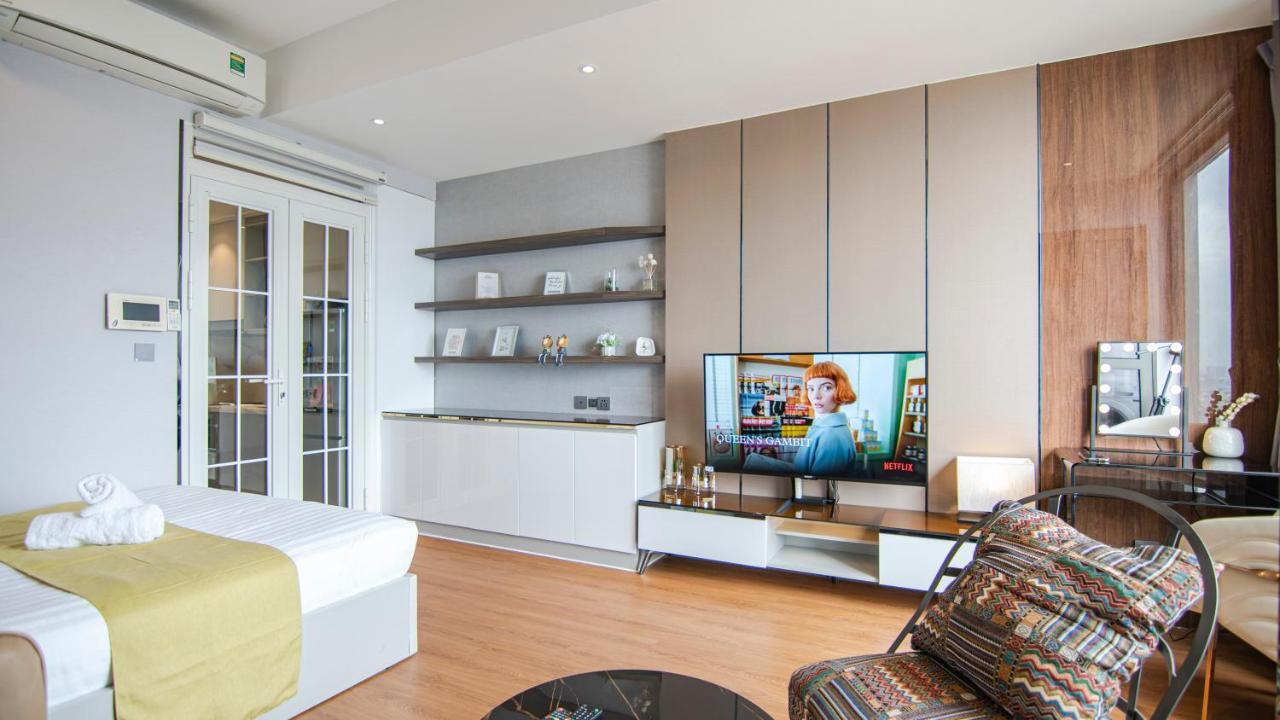 Homet Saigon Rivergate - Free Pool & Gym & Pickup Services Cidade de Ho Chi Minh Exterior foto