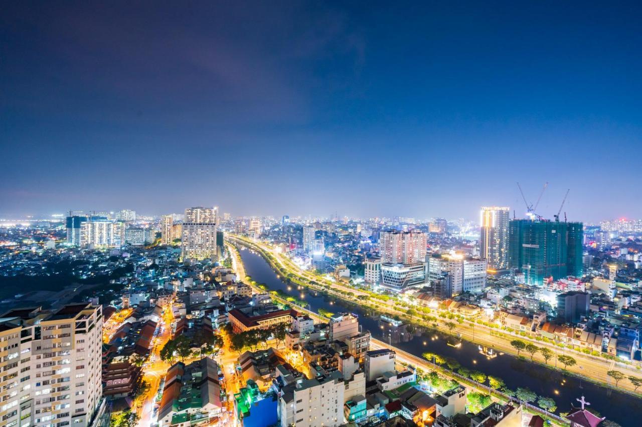 Homet Saigon Rivergate - Free Pool & Gym & Pickup Services Cidade de Ho Chi Minh Exterior foto