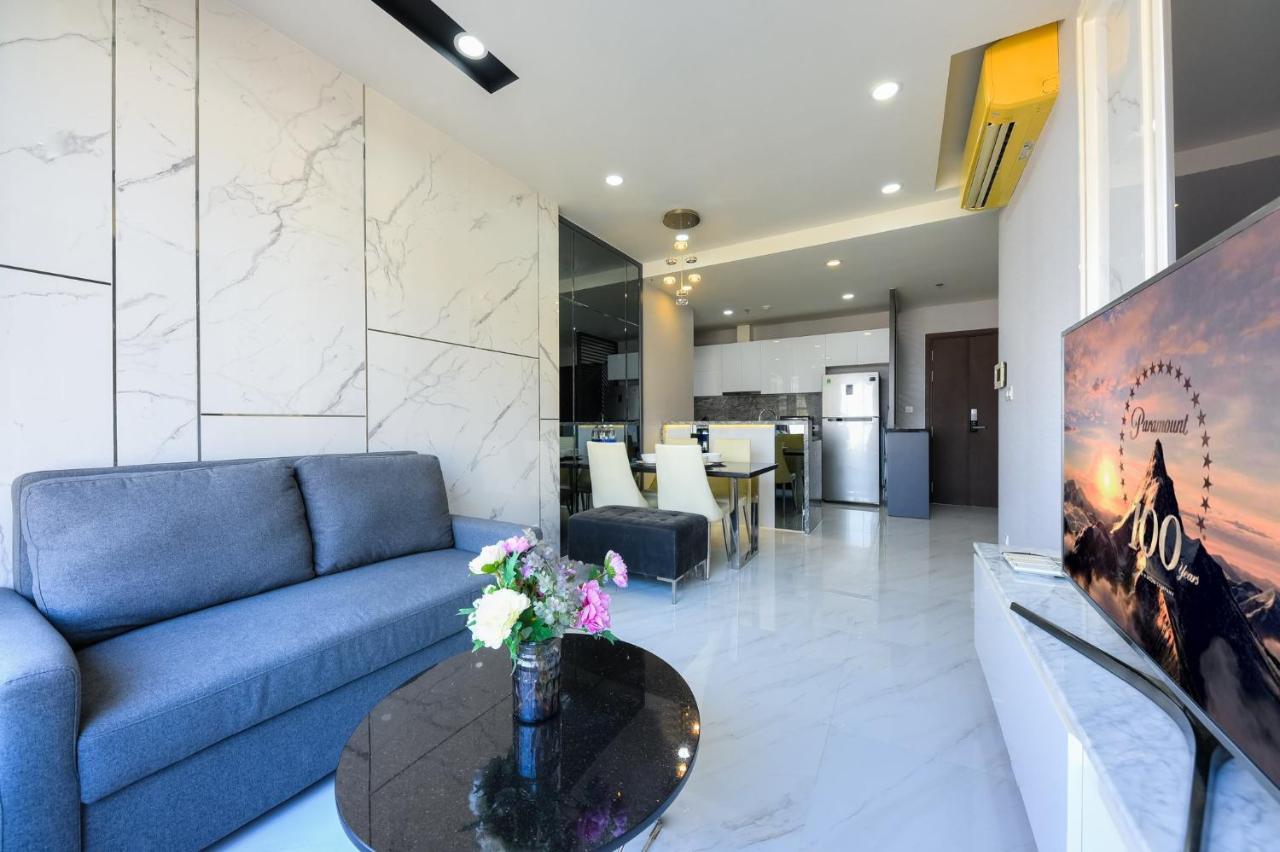 Homet Saigon Rivergate - Free Pool & Gym & Pickup Services Cidade de Ho Chi Minh Exterior foto