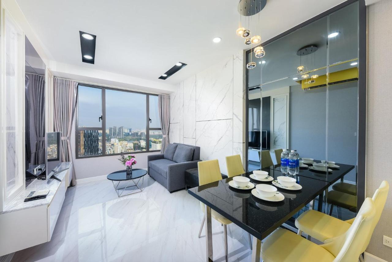 Homet Saigon Rivergate - Free Pool & Gym & Pickup Services Cidade de Ho Chi Minh Exterior foto