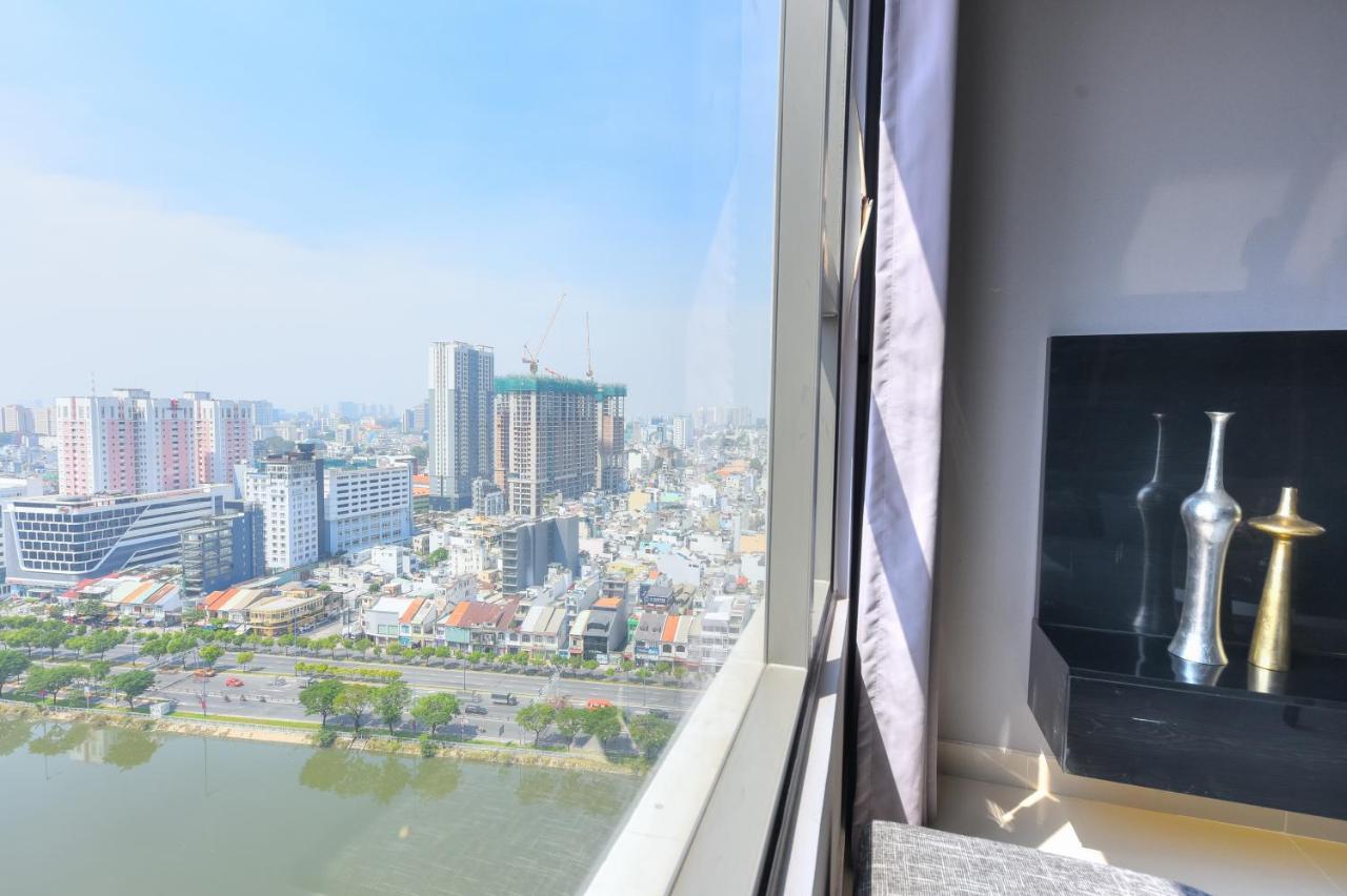 Homet Saigon Rivergate - Free Pool & Gym & Pickup Services Cidade de Ho Chi Minh Exterior foto