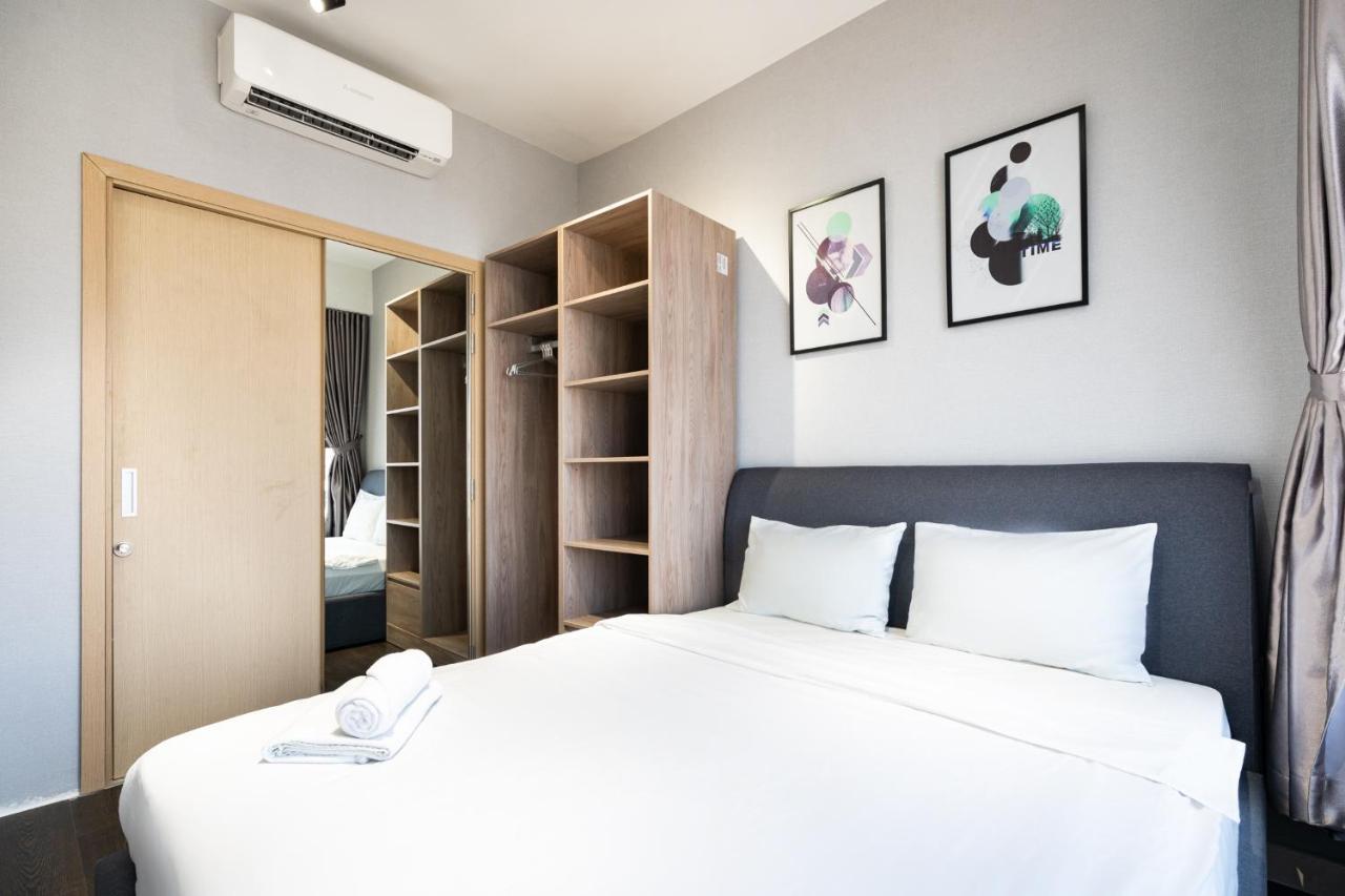 Homet Saigon Rivergate - Free Pool & Gym & Pickup Services Cidade de Ho Chi Minh Exterior foto