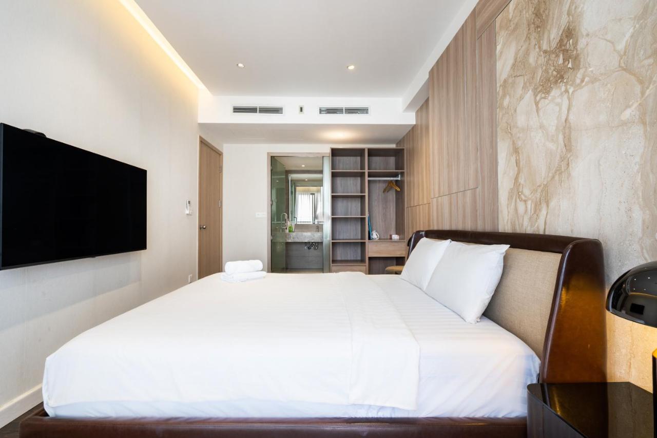 Homet Saigon Rivergate - Free Pool & Gym & Pickup Services Cidade de Ho Chi Minh Exterior foto