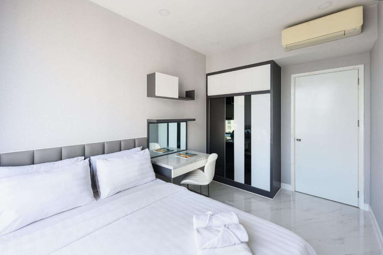 Homet Saigon Rivergate - Free Pool & Gym & Pickup Services Cidade de Ho Chi Minh Exterior foto