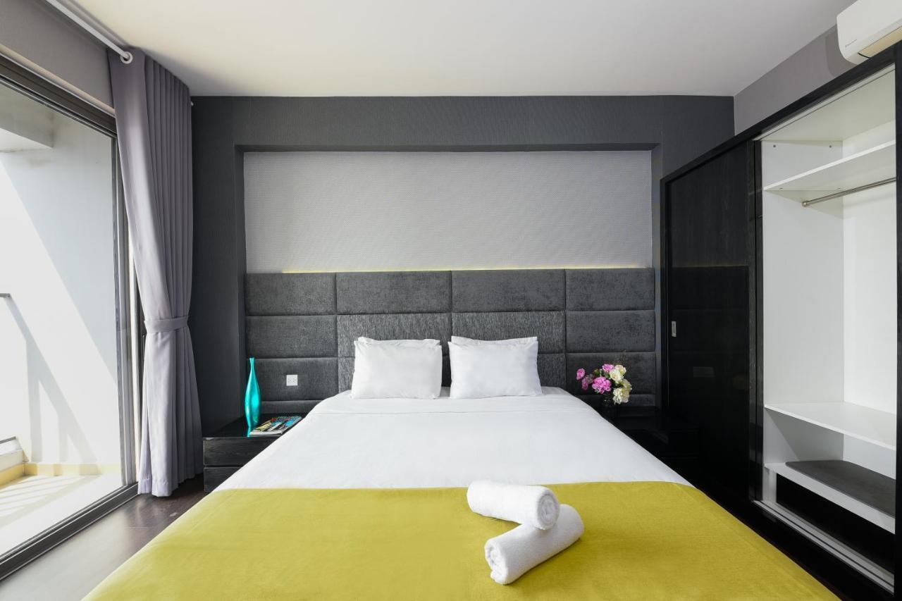 Homet Saigon Rivergate - Free Pool & Gym & Pickup Services Cidade de Ho Chi Minh Exterior foto