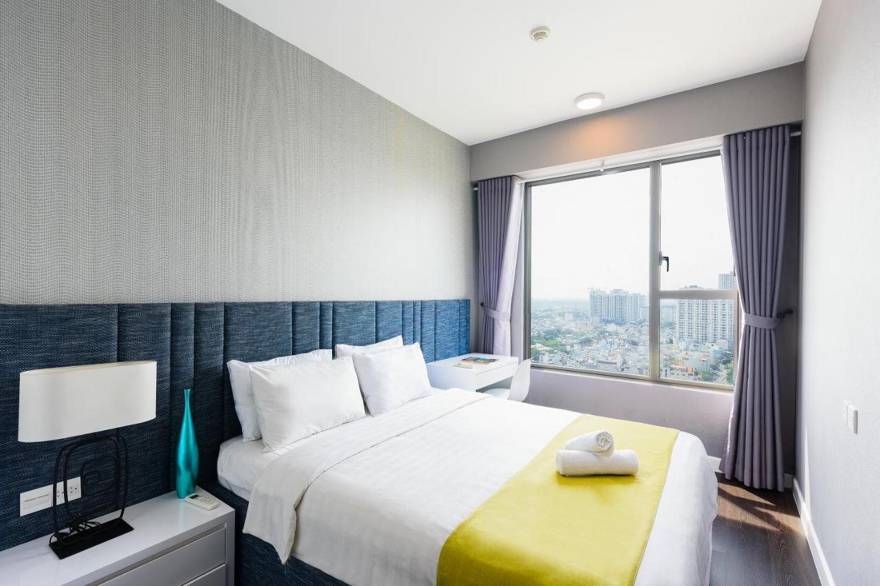 Homet Saigon Rivergate - Free Pool & Gym & Pickup Services Cidade de Ho Chi Minh Exterior foto
