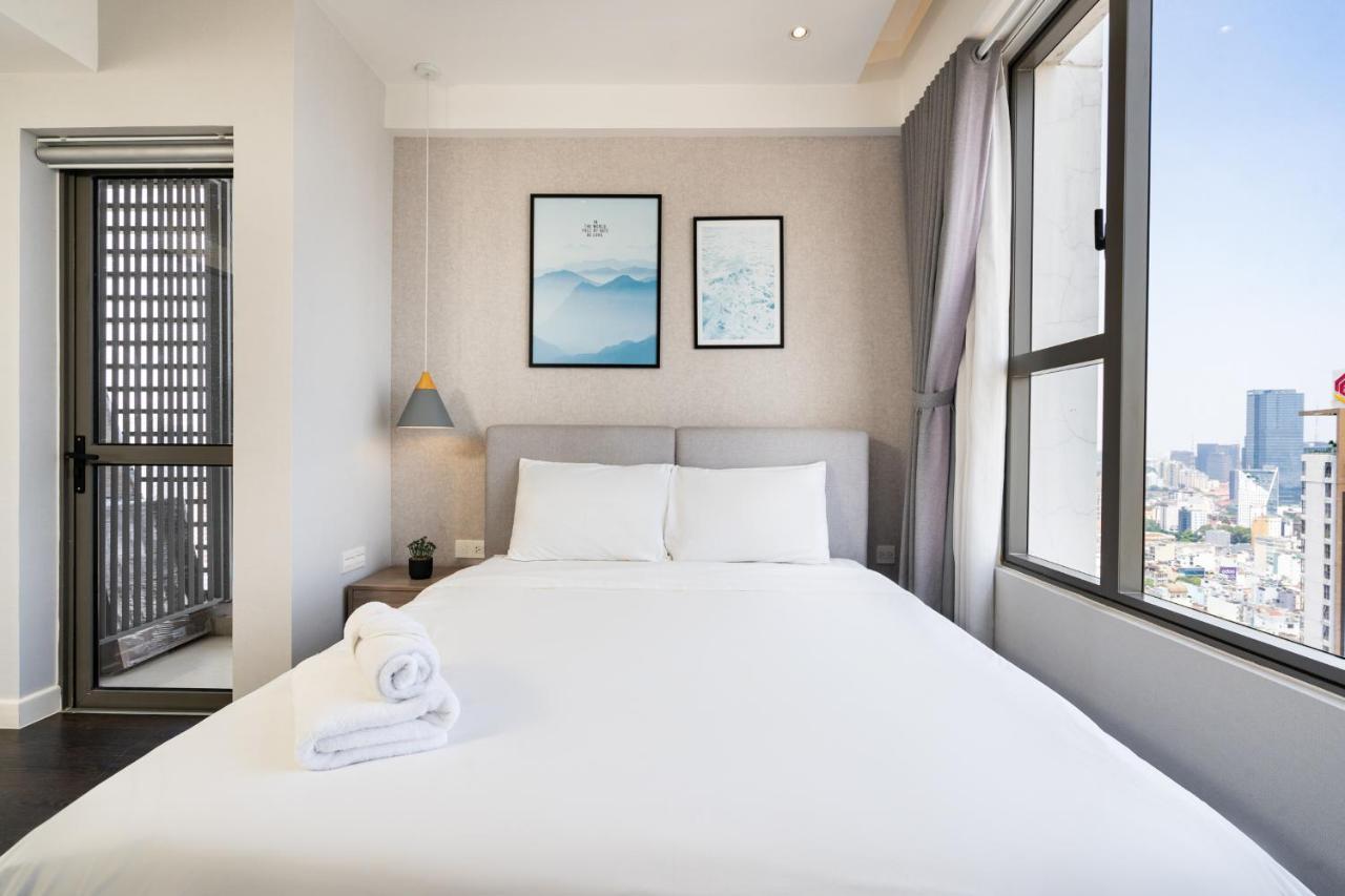 Homet Saigon Rivergate - Free Pool & Gym & Pickup Services Cidade de Ho Chi Minh Exterior foto