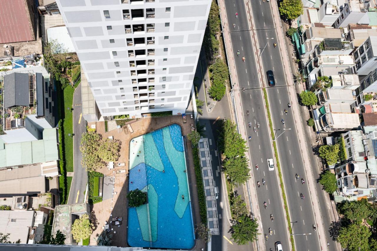 Homet Saigon Rivergate - Free Pool & Gym & Pickup Services Cidade de Ho Chi Minh Exterior foto